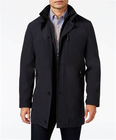 michael kors rain jacket mens|michael kors waterproof jacket.